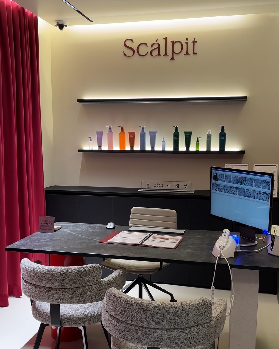 Scalpit Head Spa Gangnam 代表のチョ・ミニョン