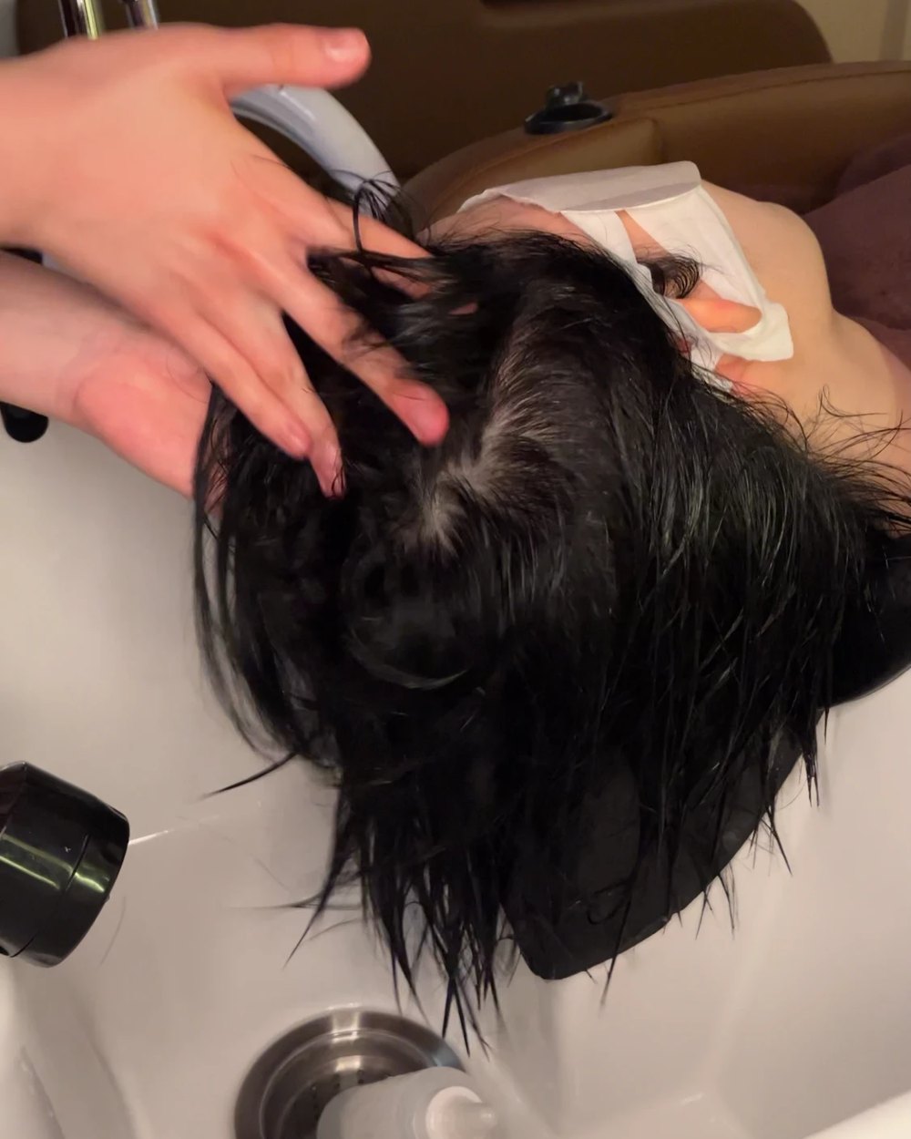 The closing sequence of the Relax Spa
